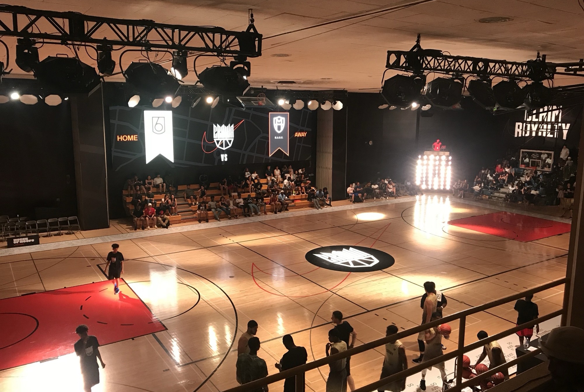 ACTIVATIONS AND SPONSORSHIPS