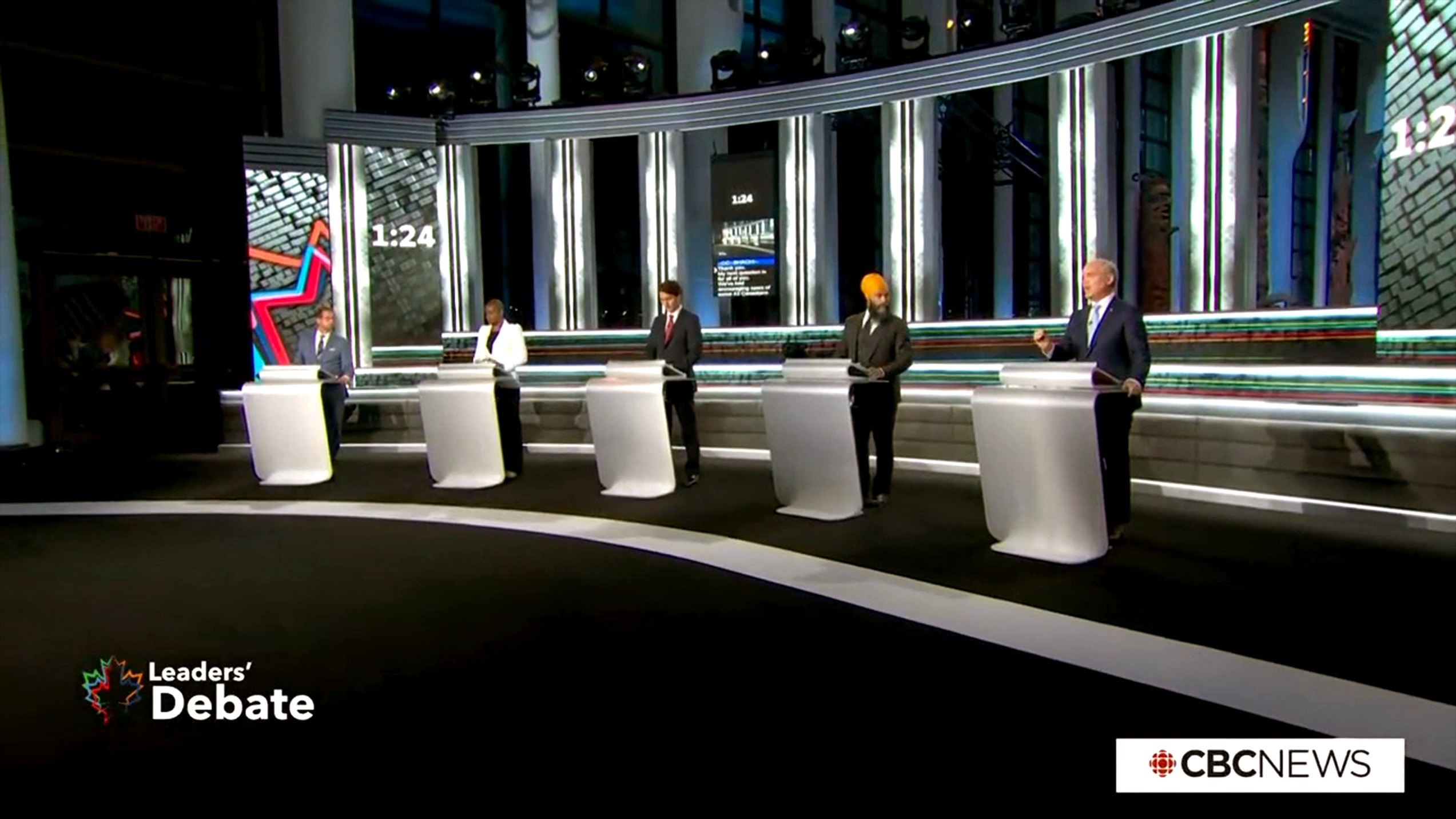 Federal Leader's Debate
