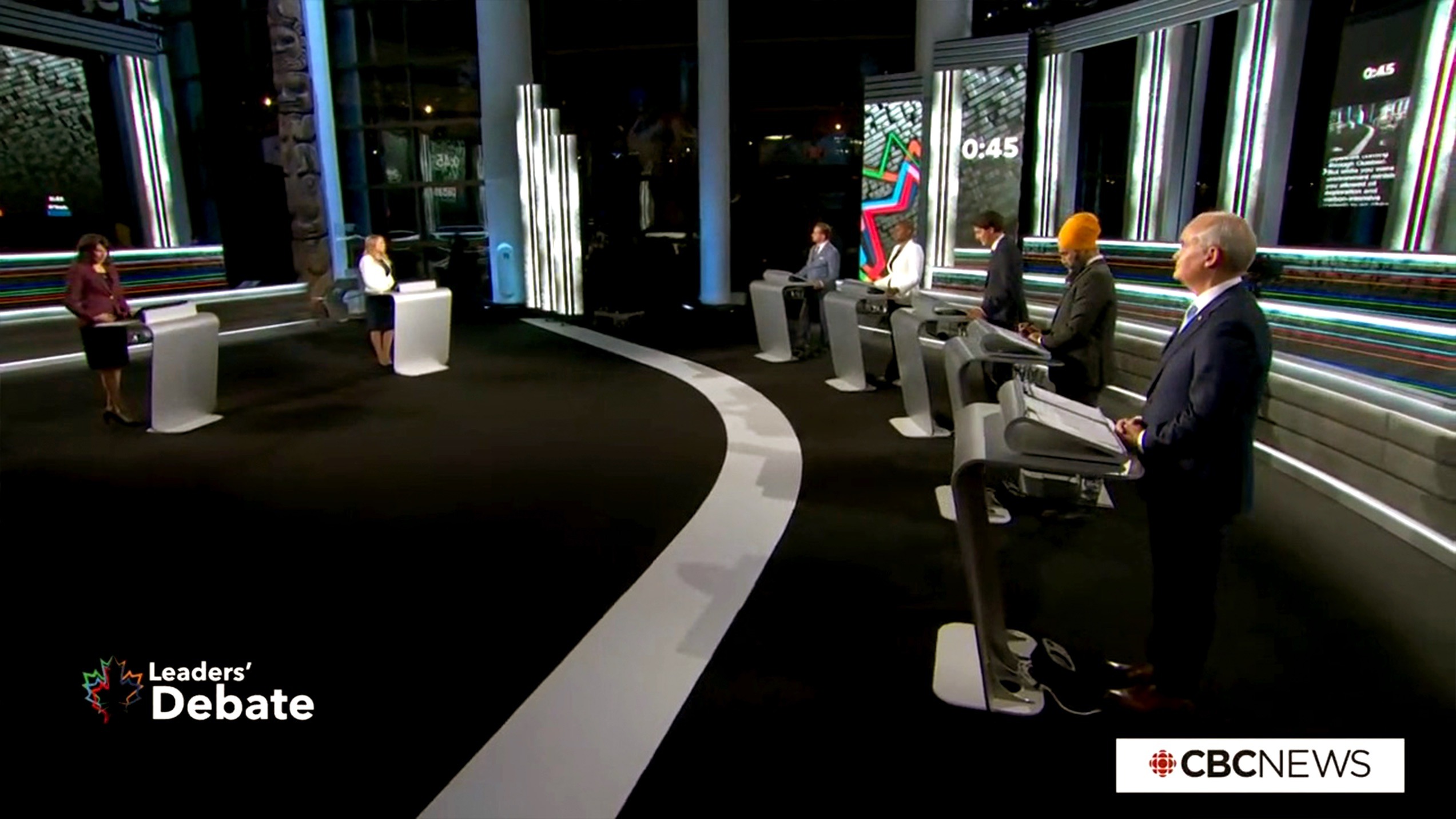 Federal Leader's Debate