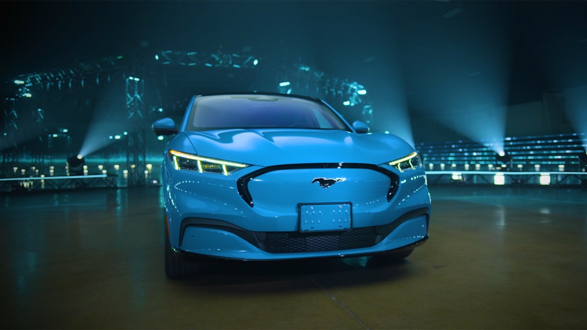 Ford Mach E Drive